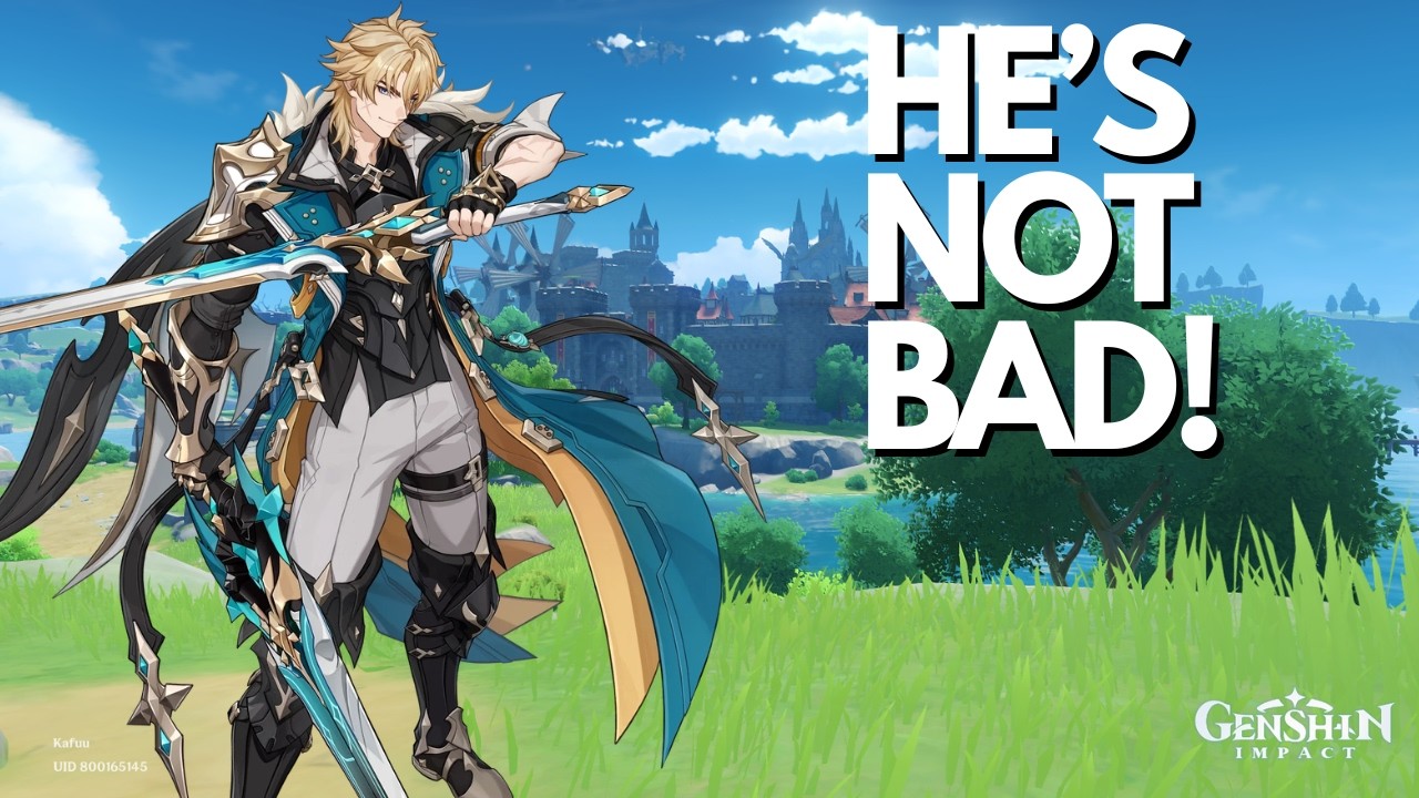 HE'S NOT THAT BAD.... Varka Rant | Genshin Impact