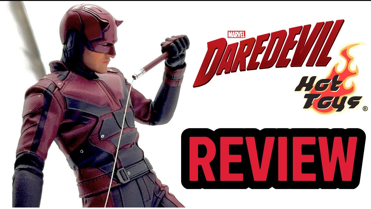 HOT TOYS- Netflix Daredevil Figure Review