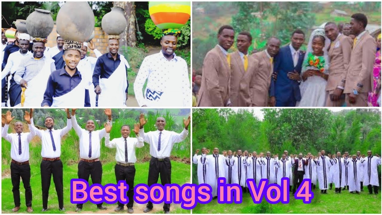 ALBUM VOL 4 INDIRIMBO ZAKATARABONEKA MURIBI BIHE BYINTAMBARA GUTAMBUKA UTAZUNVIHE NIGIHOMBO KIRENZE