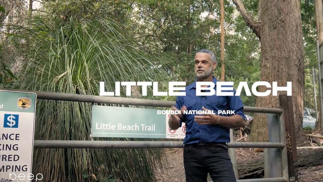 Little Beach NSW Campground By BEEP