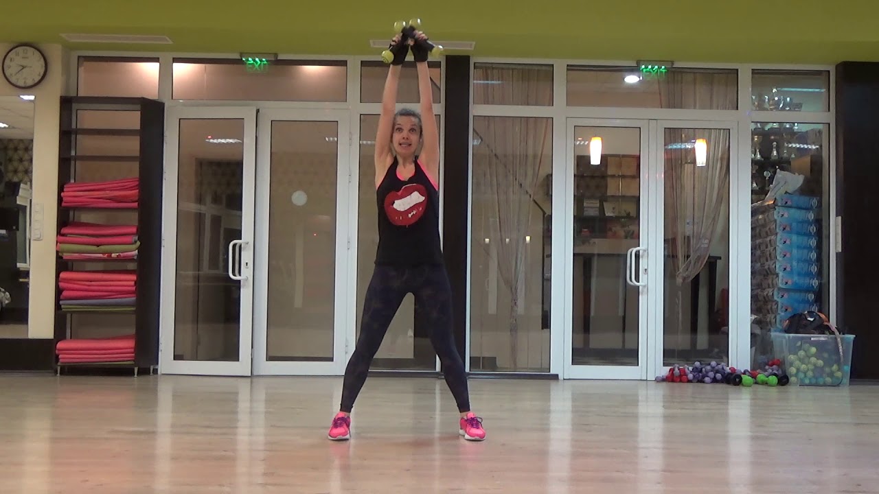 ZUMBA Toning (circuit) - Cuba - Latin Formation