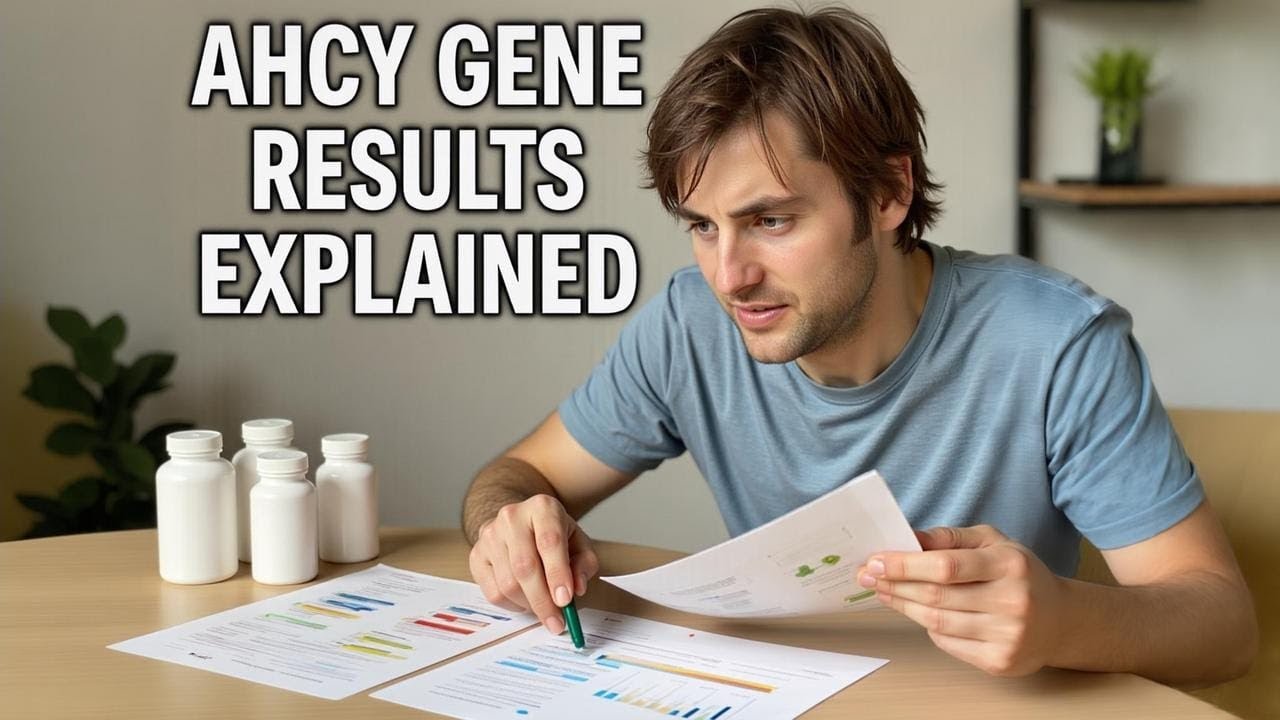 AHCY Gene Mutation Explained - Dopamine & SAM-e