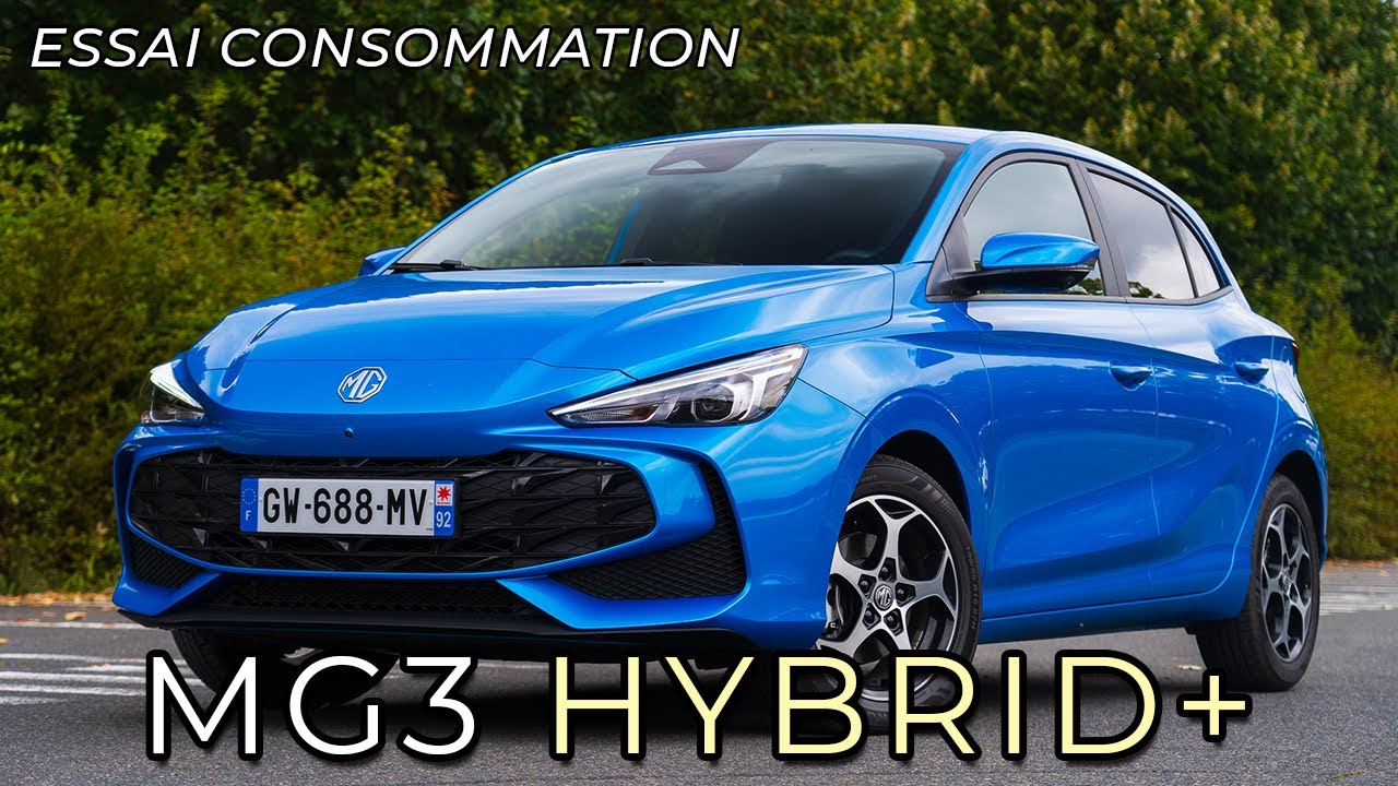 MG3 HYBRID + : SA VRAIE CONSOMMATION !