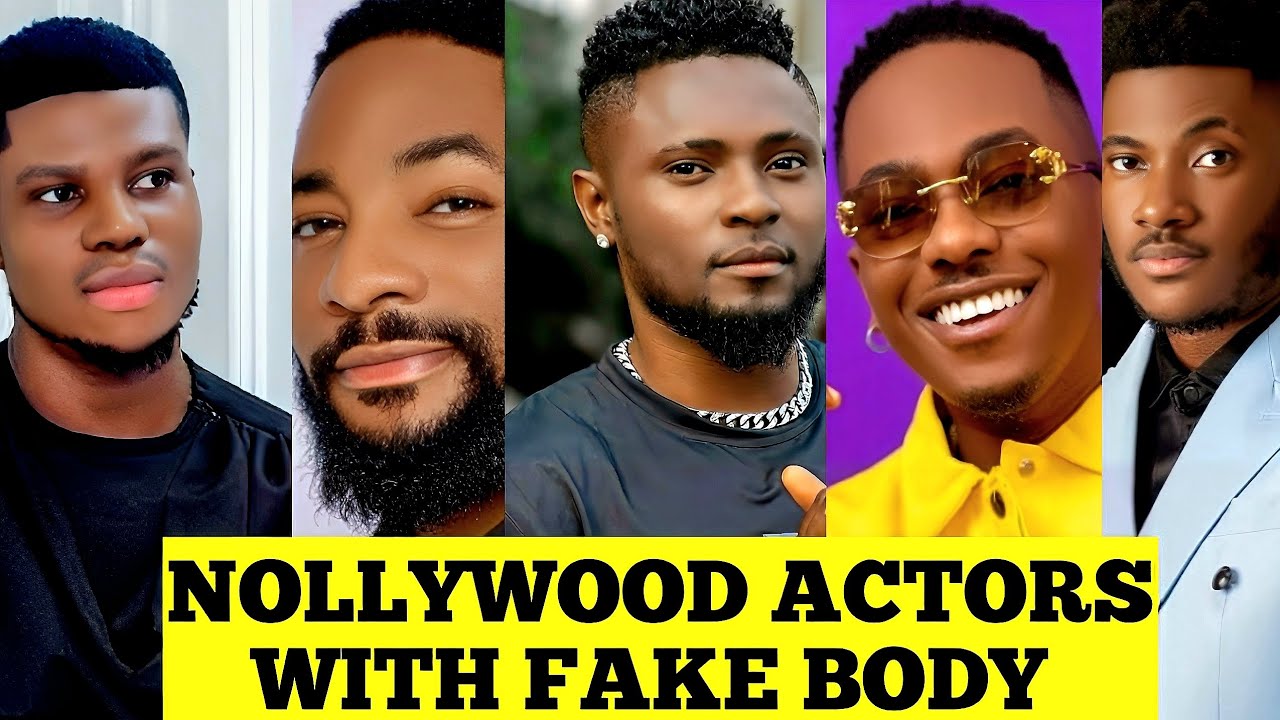 NOLLYWOOD ACTORS YOU DIDN'T KNOW HAVE DONE PLASTIC SURGERY| SHOCKING BEFORE & AFTER PICs