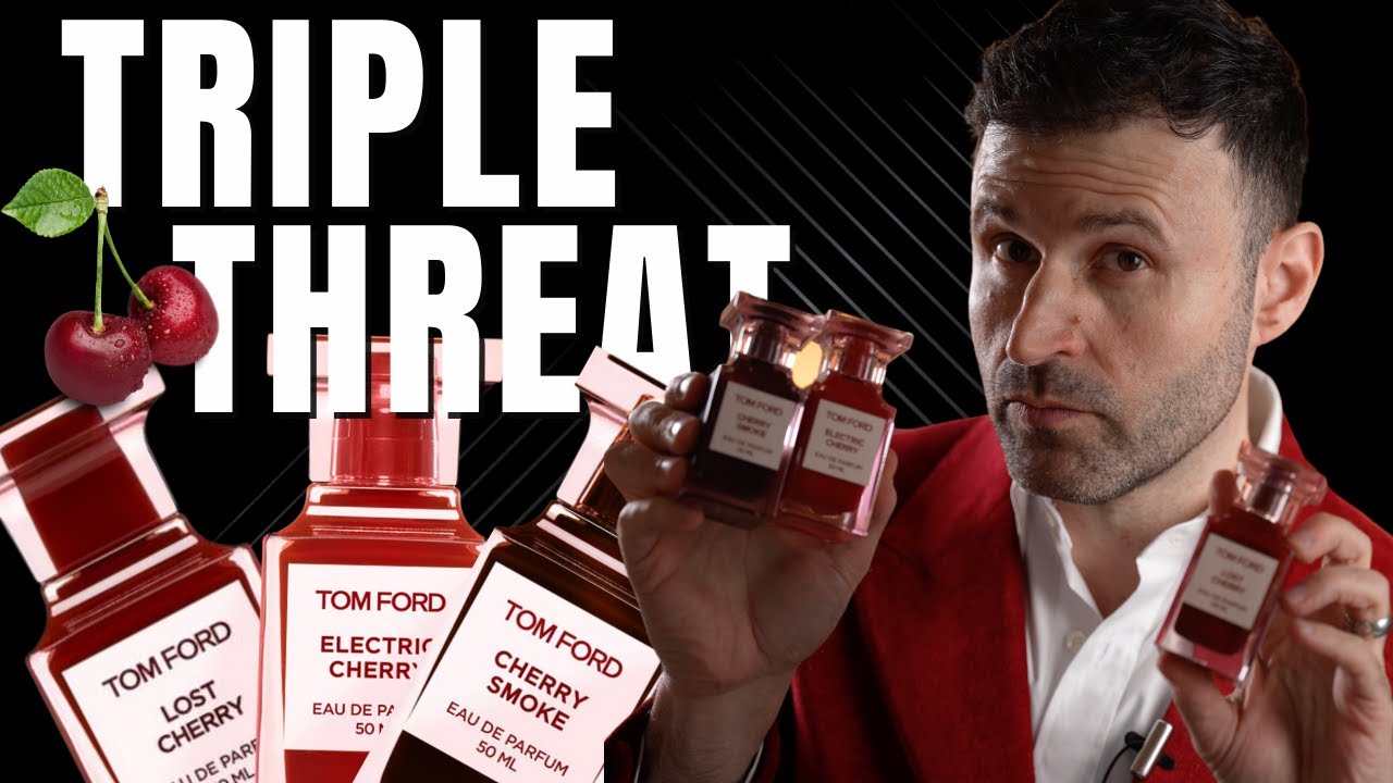 Обзор аромата коллекции Cherry 🍒 TOM FORD "TRIPLE THREAT"