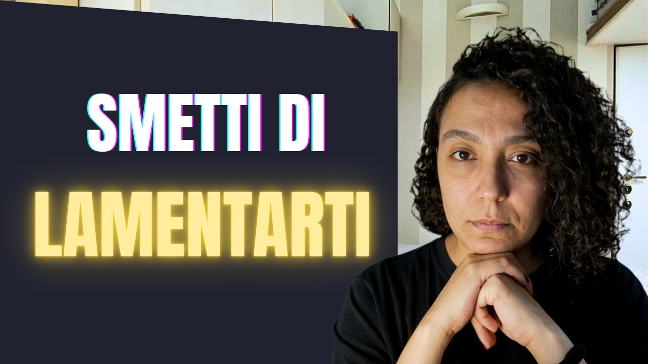 Come Cambiare Vita Quando Non Puoi Cambiare la Situazione