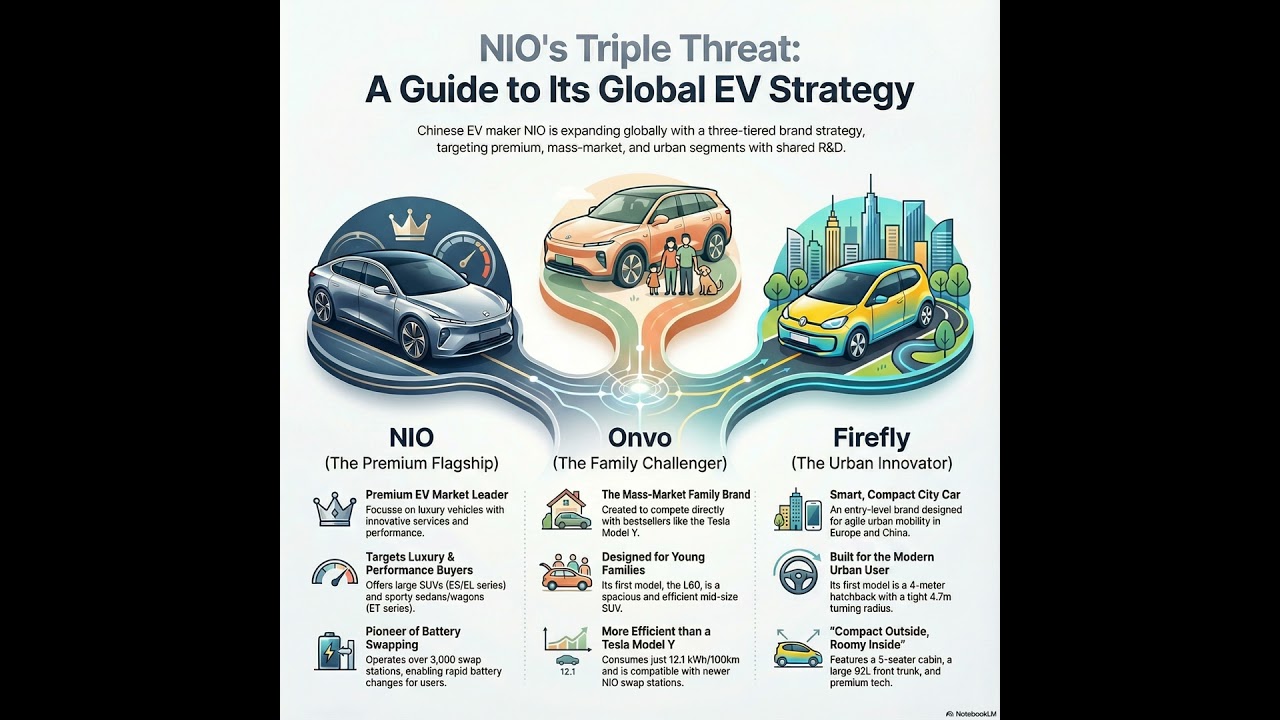 NIO: The Global Evolution of Premium Electric Mobility