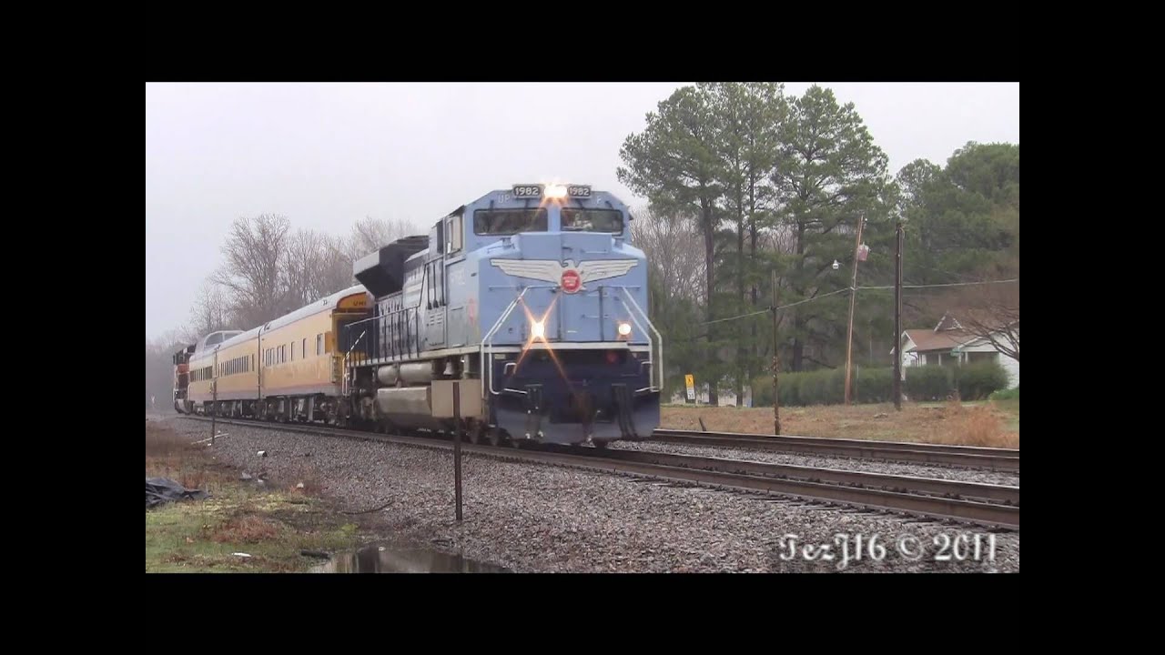 UP 1982 & UP 1996 - Operation Lifesaver Special 2011