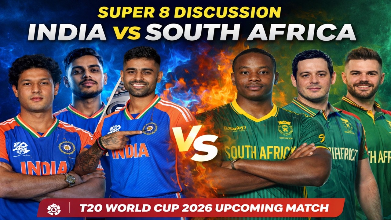 India vs South Africa Super 8 Preview | T20 World Cup 2026 | #t20worldcup2026 #indvsrsa #teamindia