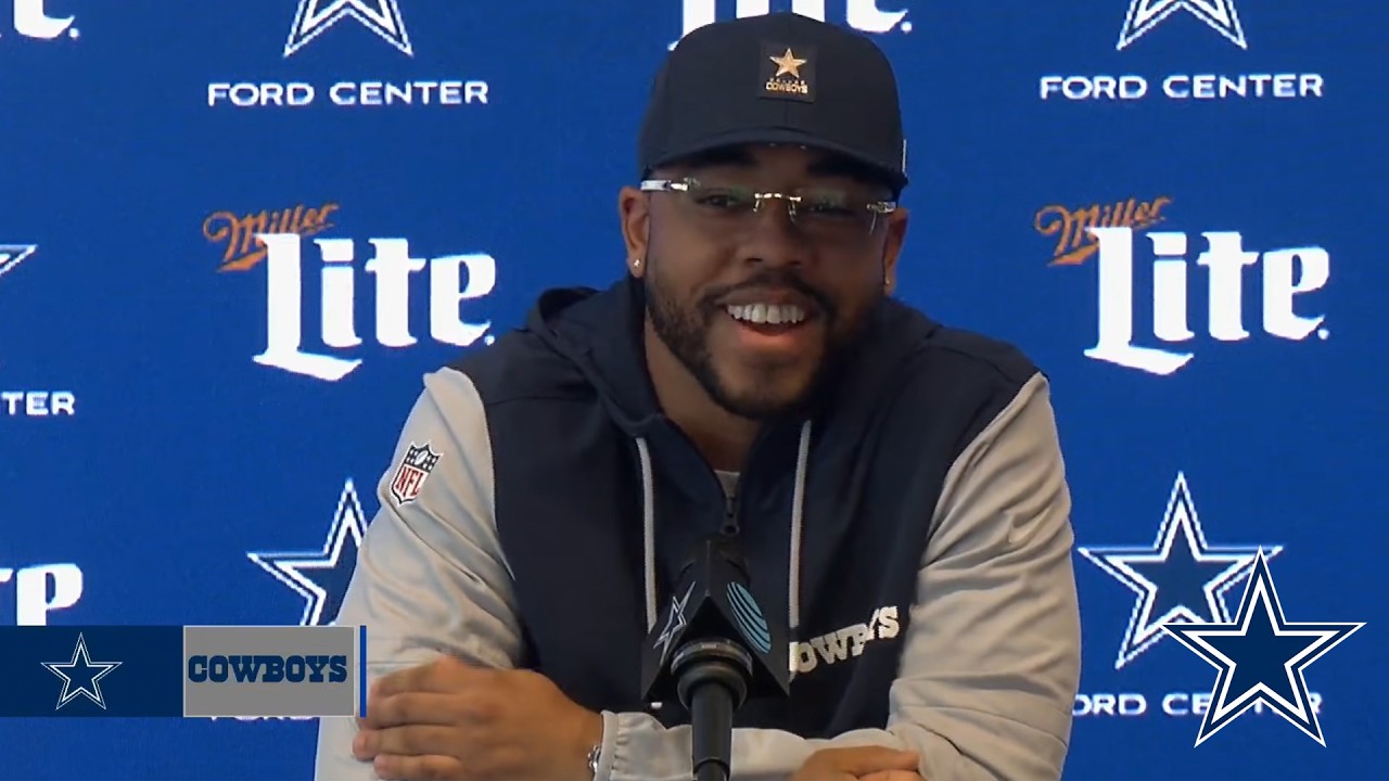 Christian Parker Introductory Presser | Dallas Cowboys 2026