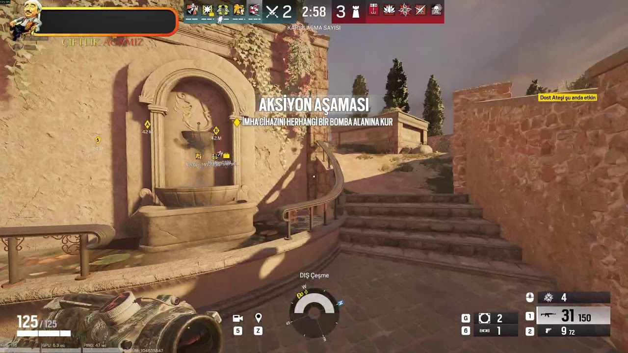 yabik timi r6 da reko kasılmaya calısıyor :D