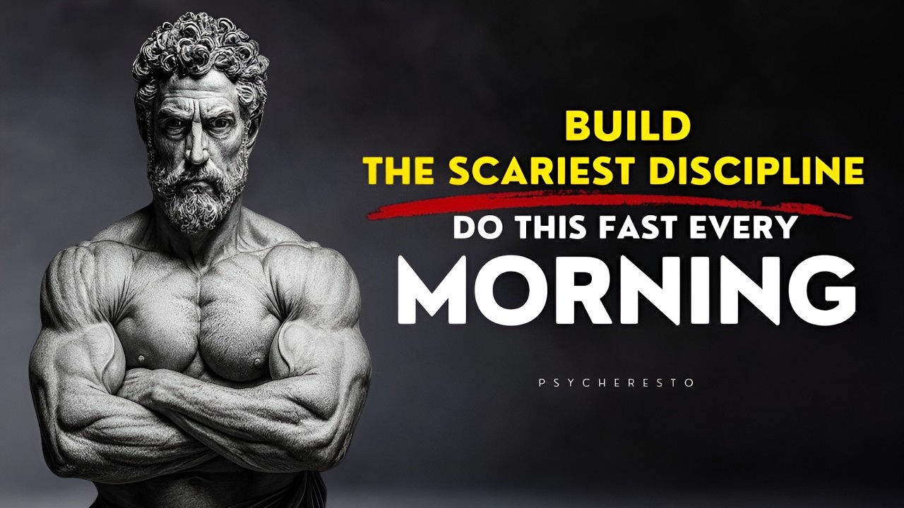 5 STOIC Rules That'll Build The SCARIEST DISCIPLINED Ever - STOIC MORNING SECRETS | STOICISM