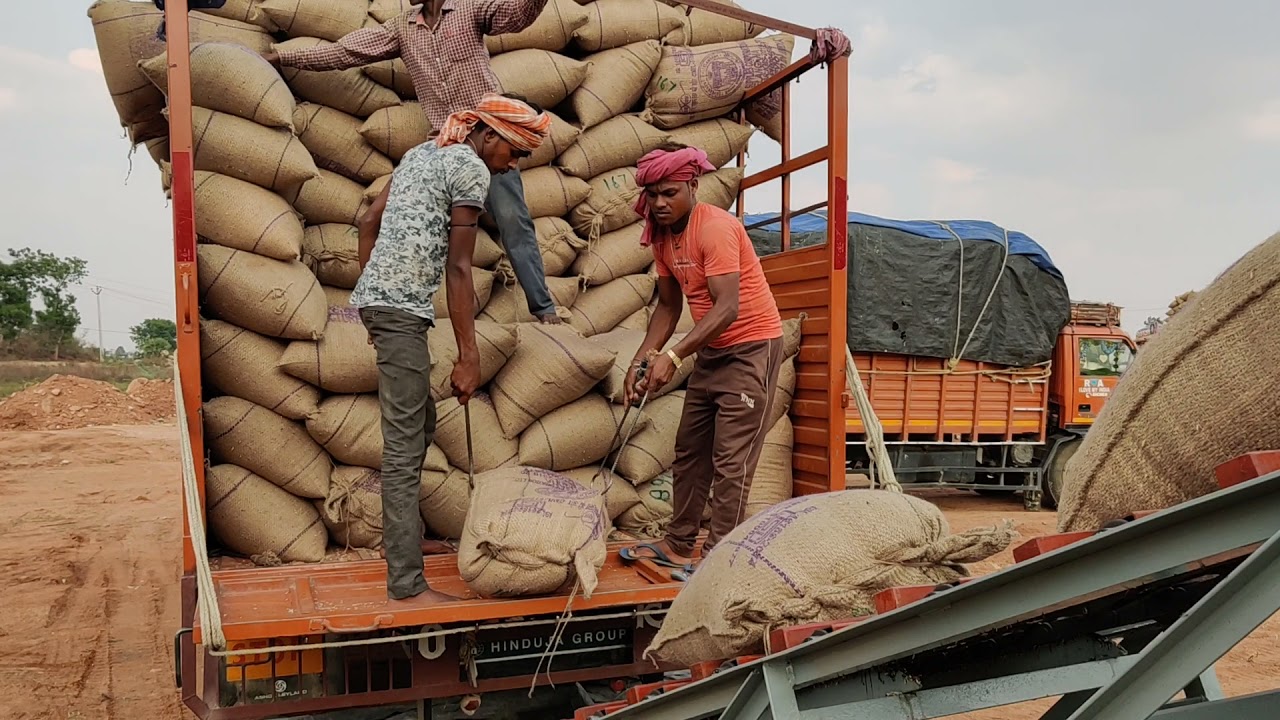 Paddy Gunny Bag Stacker Machine if You Required Please Call me... 9949578818