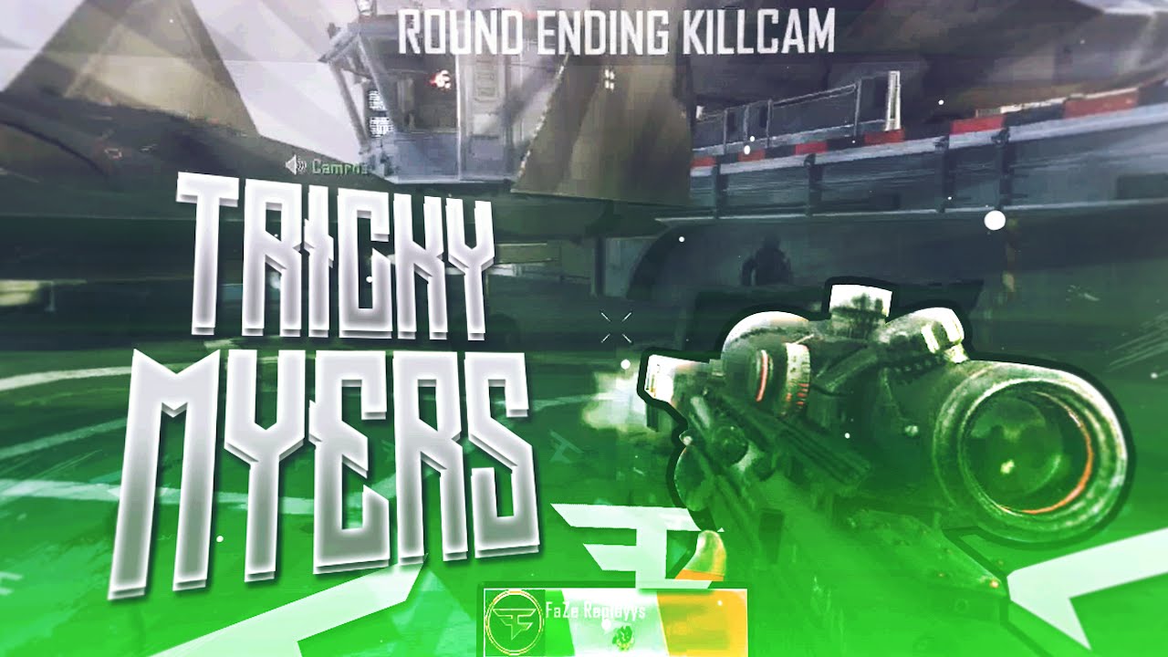 Tricky Myers! (5 SHOTS!)