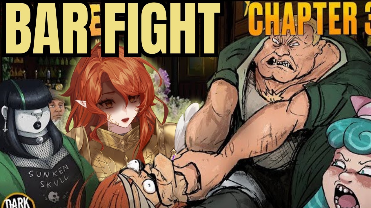 BAR FIGHT! | Hunter the Parenting 3.3 Vtuber Reaction