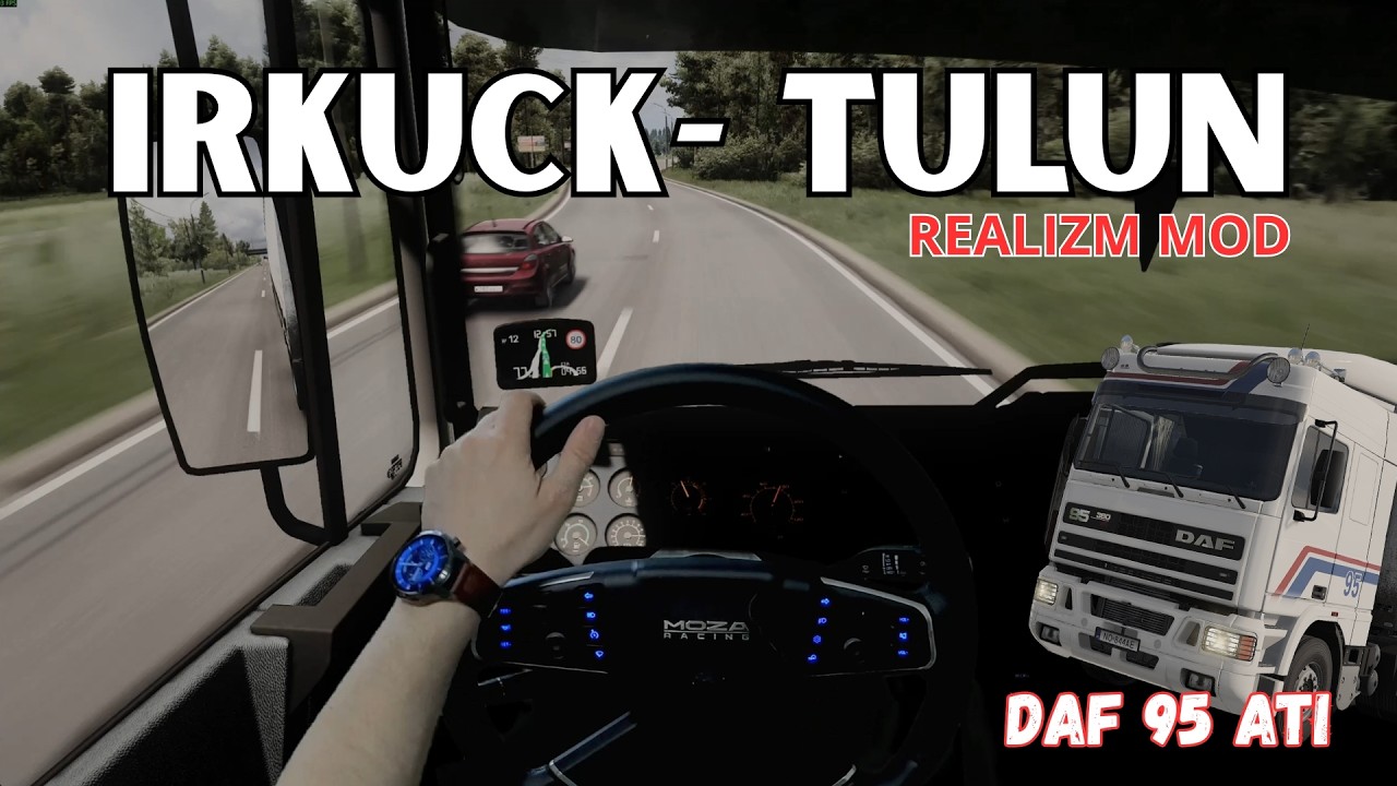 REALIZM MOD | IRKUCK- TULUN | Moza r12 | TSW |