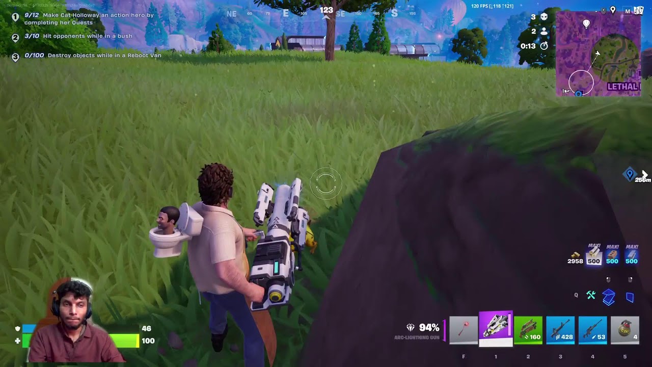 FORTNITE *LIVE* FACECAM GAMEPLAY !!!