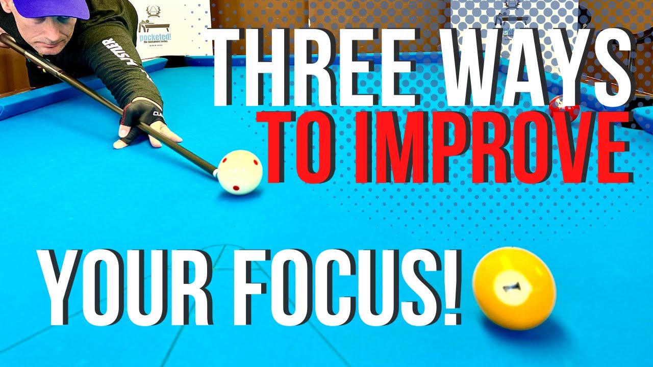 Three simple methods Pro´s use to improve their concentration