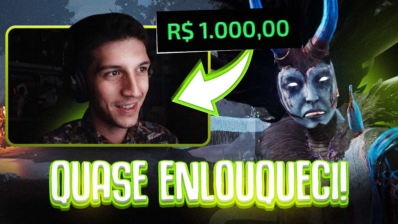 TIVE QUE TRYHARDAR COMPLETAMENTE NO DESAFIO DE SPIRIT VALENDO 1K... (visão até ficou turva) l DBD