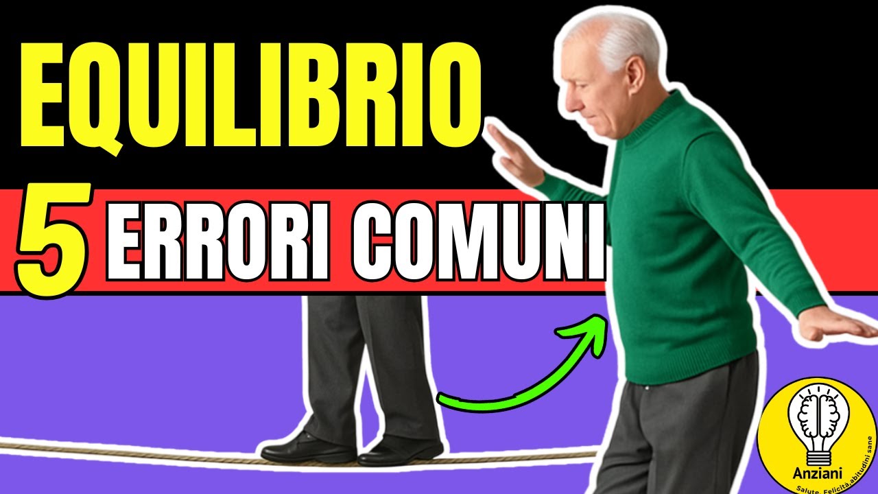 Gli Anziani Perdono l'Equilibrio a Causa di Questi 5 Errori Comuni Dopo i 60 Anni!