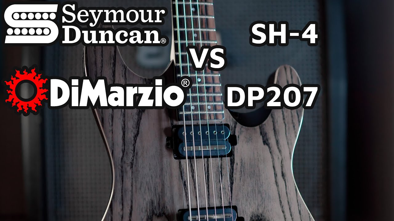 Duncan SH-4 vs. DiMarzio D-Sonic DP207 - Baritone