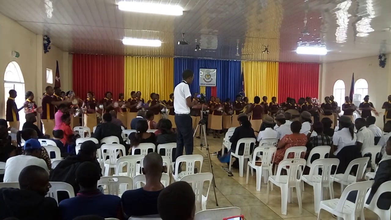 Zimbabwe Territorial Youth Timbrelists