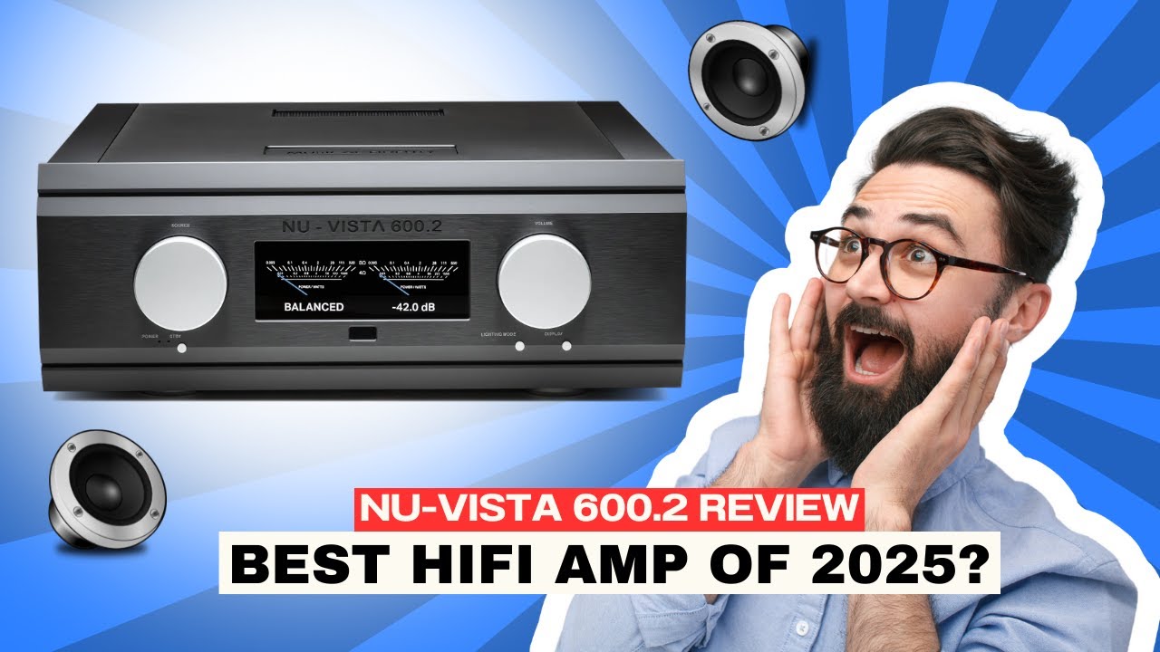 Обзор Musical Fidelity Nu-Vista 600.2 — чисто аналоговая мощь с магией Nuvistor!