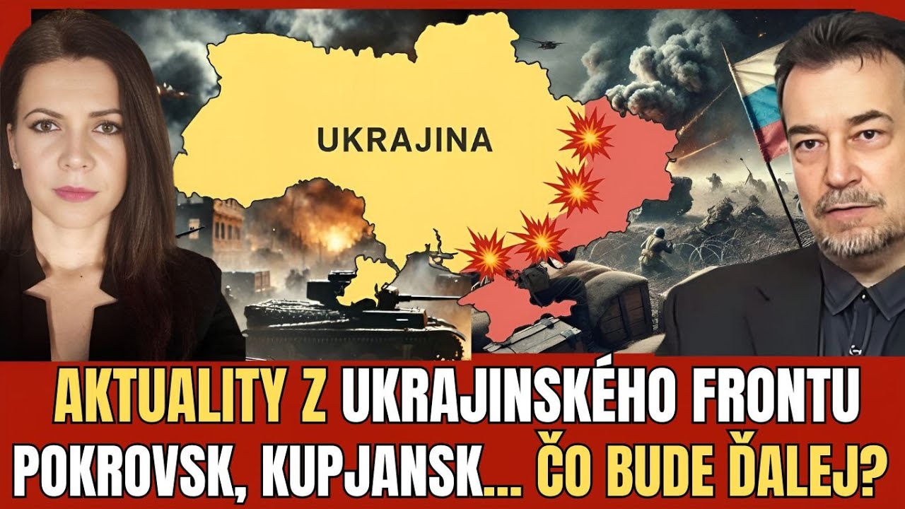 Peter Sabela: Bitka o východ Ukrajiny. Pokrovsk, Kupjansk a otázka ďalšieho postupu| TVOTV
