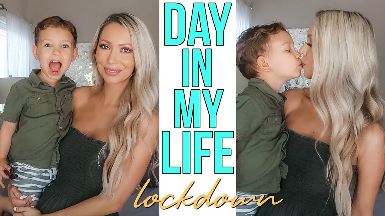 PREGNANT WITH A TODDLER ON LOCKDOWN / Day in My Life
