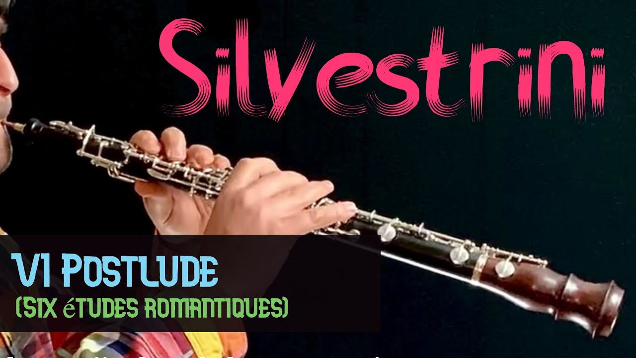 Silvestrini. VI Postlude (Six études romantiques) - (Masmano)