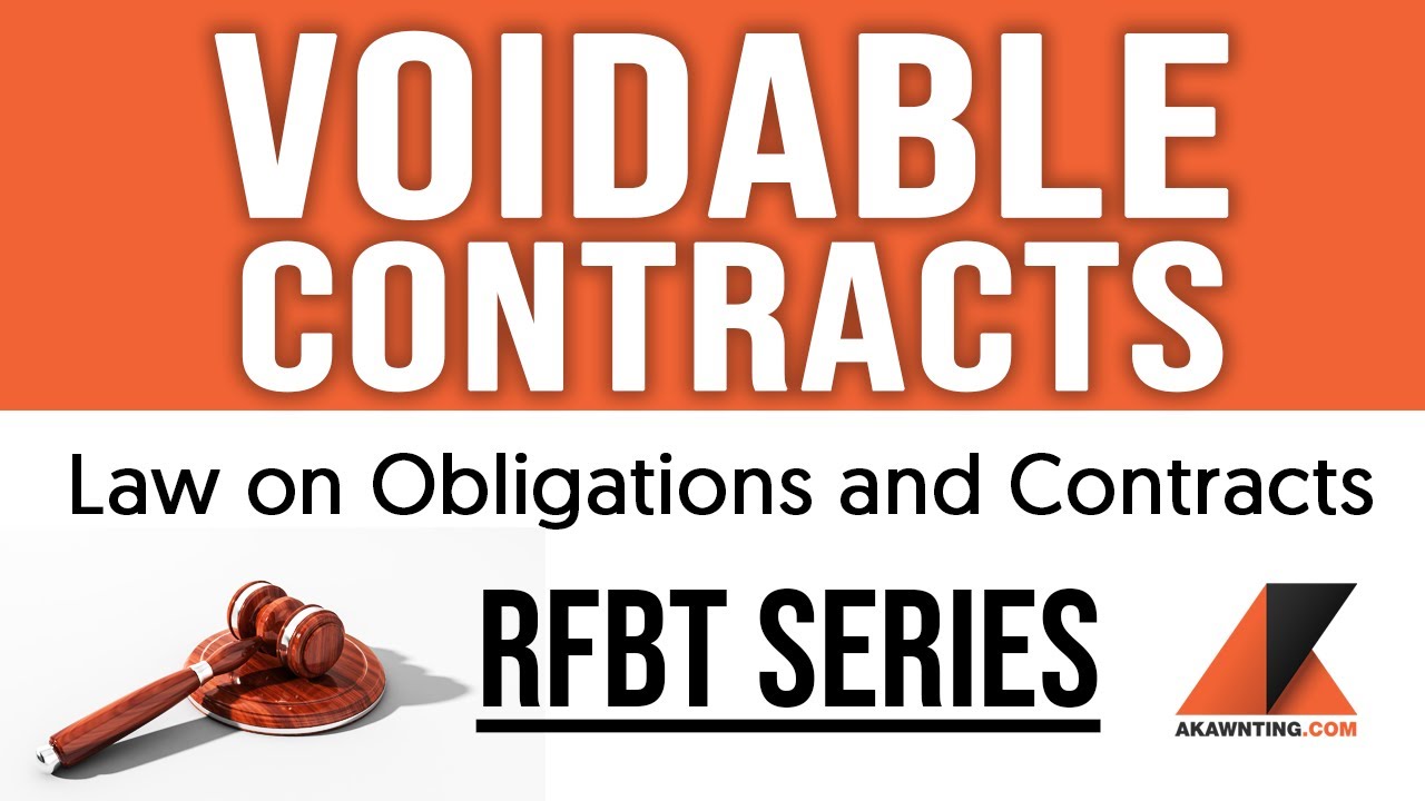 Voidable Contracts (2020)