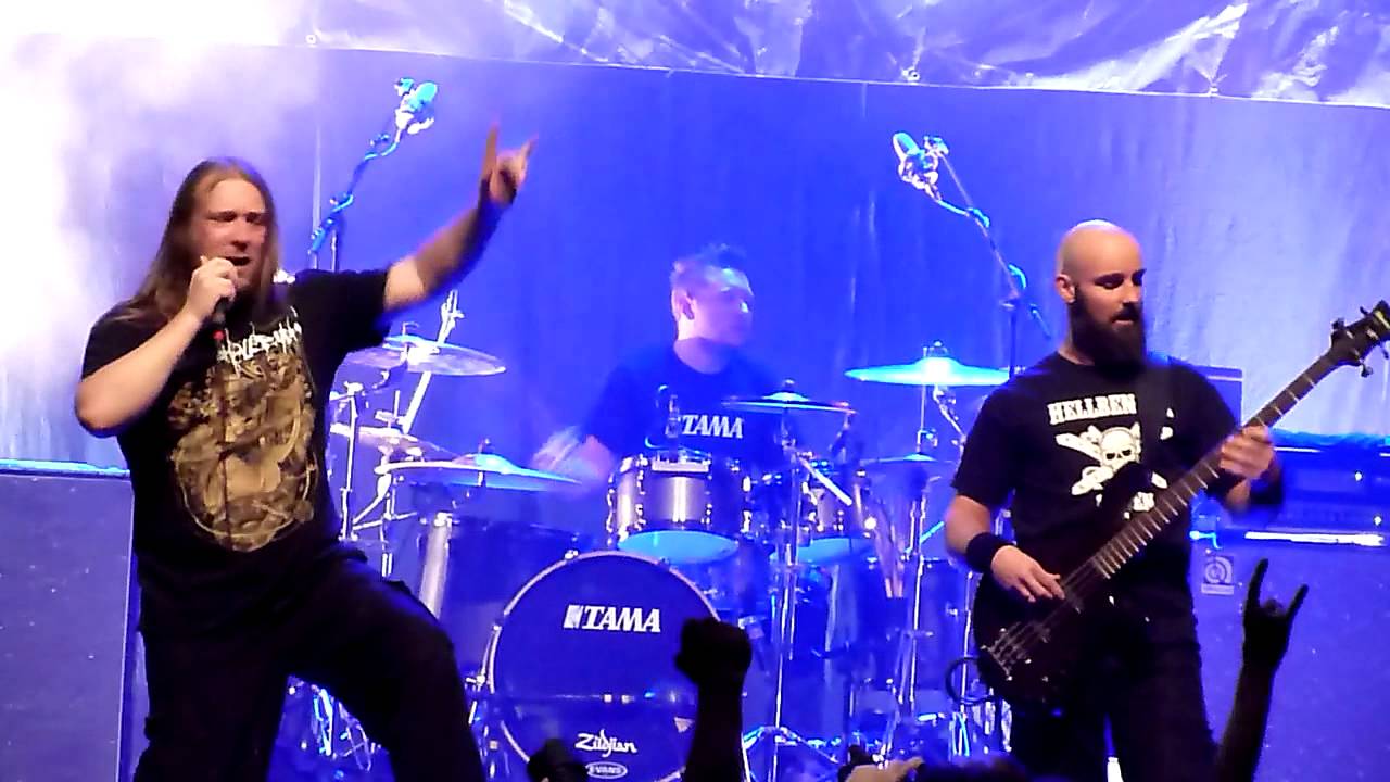 Dew Scented - Sworn to obey+Turn to Ash+1 live @ Eindhoven Metal Meeting (Effenaar (NL))  2013-12-12