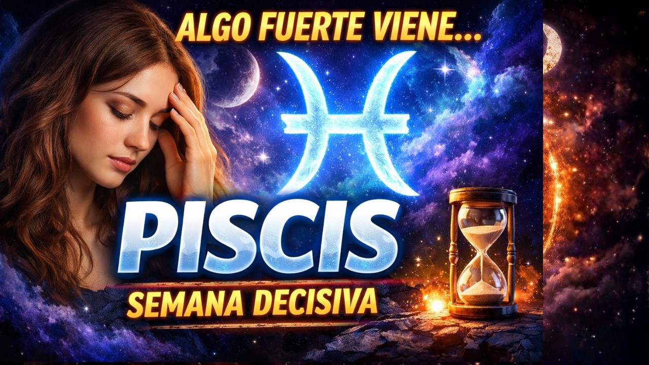 PISCIS ♓ ALGO MUY FUERTE VIENE… Tu semana cambiará TODO | 9 al 15 de Marzo