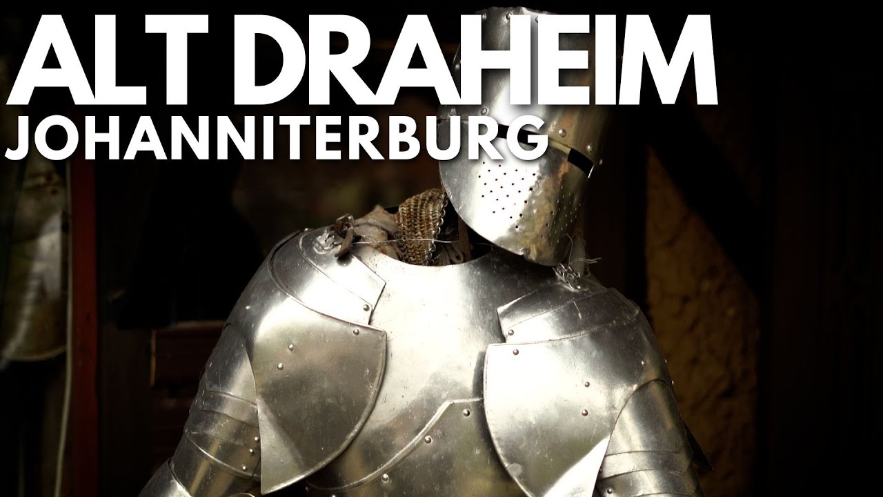 Johanniterburg Alt Draheim / Stare Drawsko | Cinematic (Drone) Video | 4K