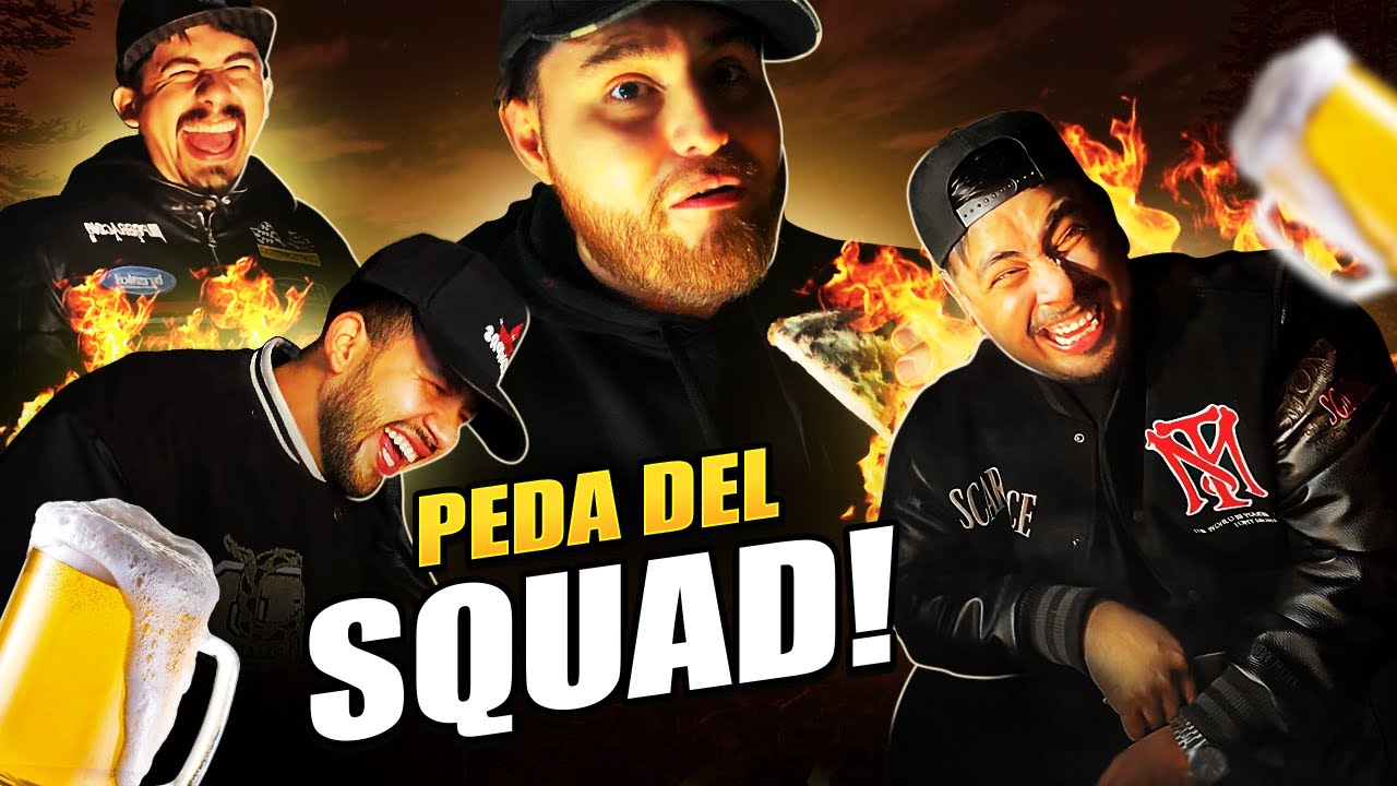 Así TERMINÓ el SQUAD DE LA MUERTE⛺💀en el CAMPAMENTO