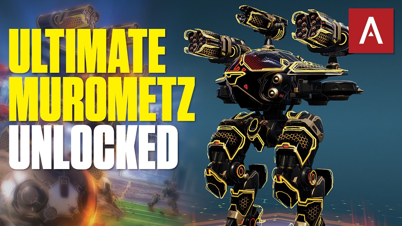 War Robots - New Ultimate Murometz With Ultimate Bulava & Kisten WR Ultimate Murometz Gameplay