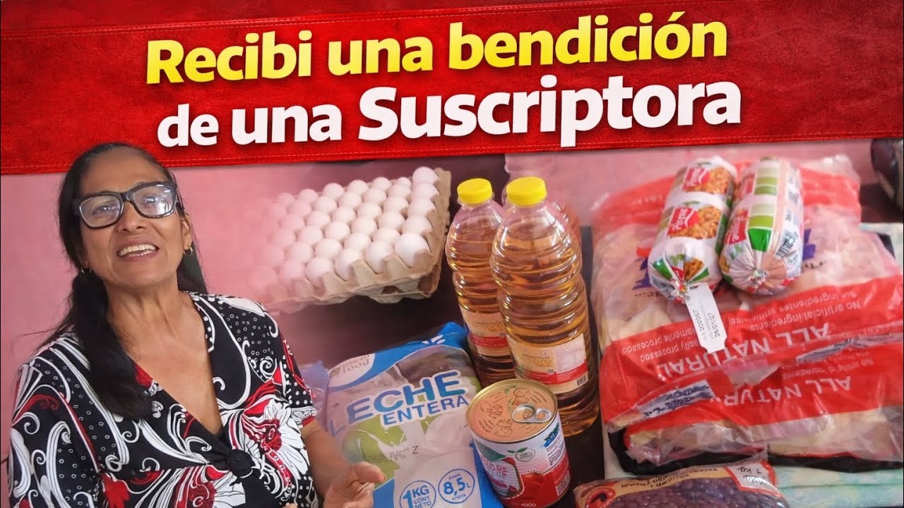 🥰🇨🇺Recibí una bendición de una suscriptora 