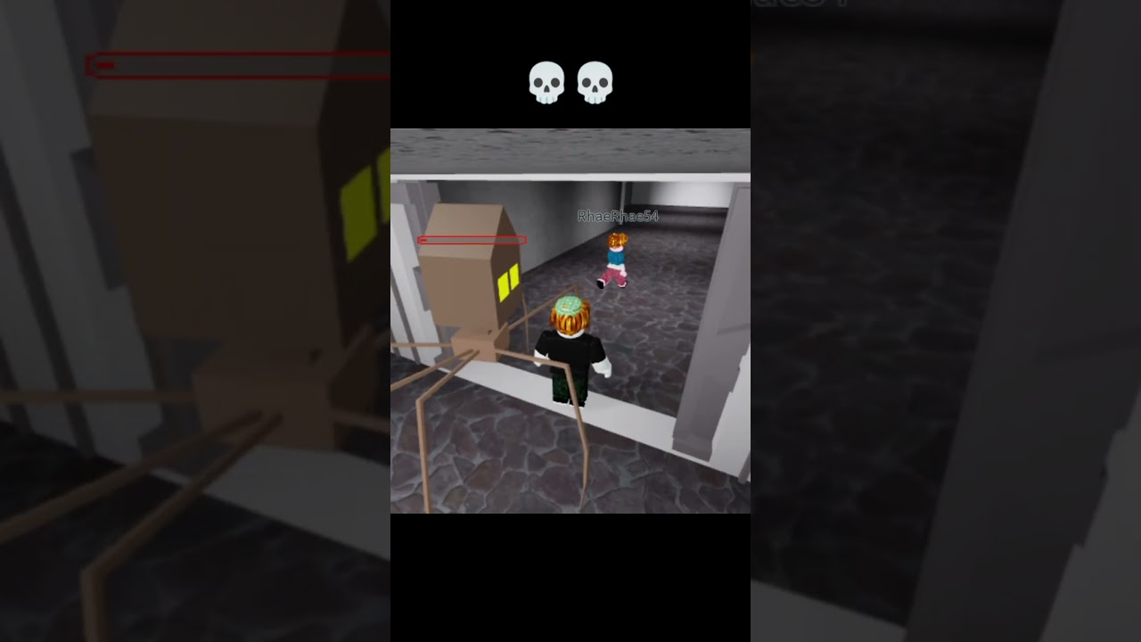 The SCP Door That Knows Your ☠️ #roblox #trending #gaming