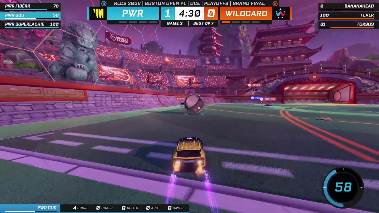 RLCS 2026 OCE Open 1 Grand Final Broadcast