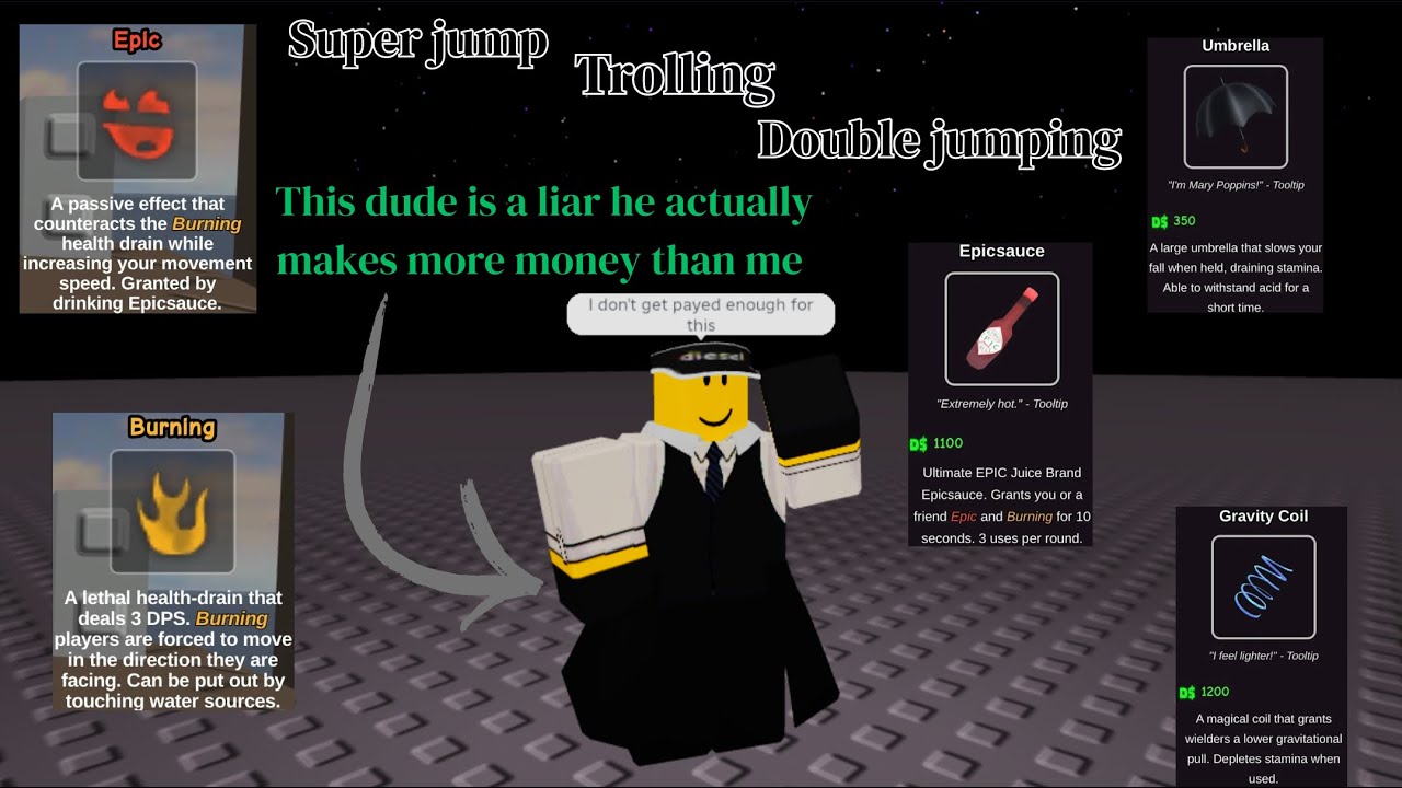 A really underrated tech in Roblox Something Evil Will Happen…
