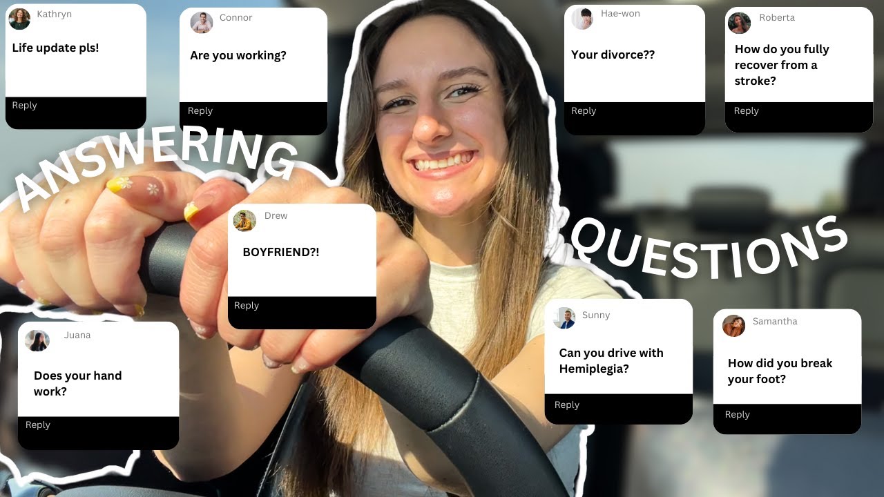 Answering your Questions! Where I've been | Life Update/Q&A | Shaelyn