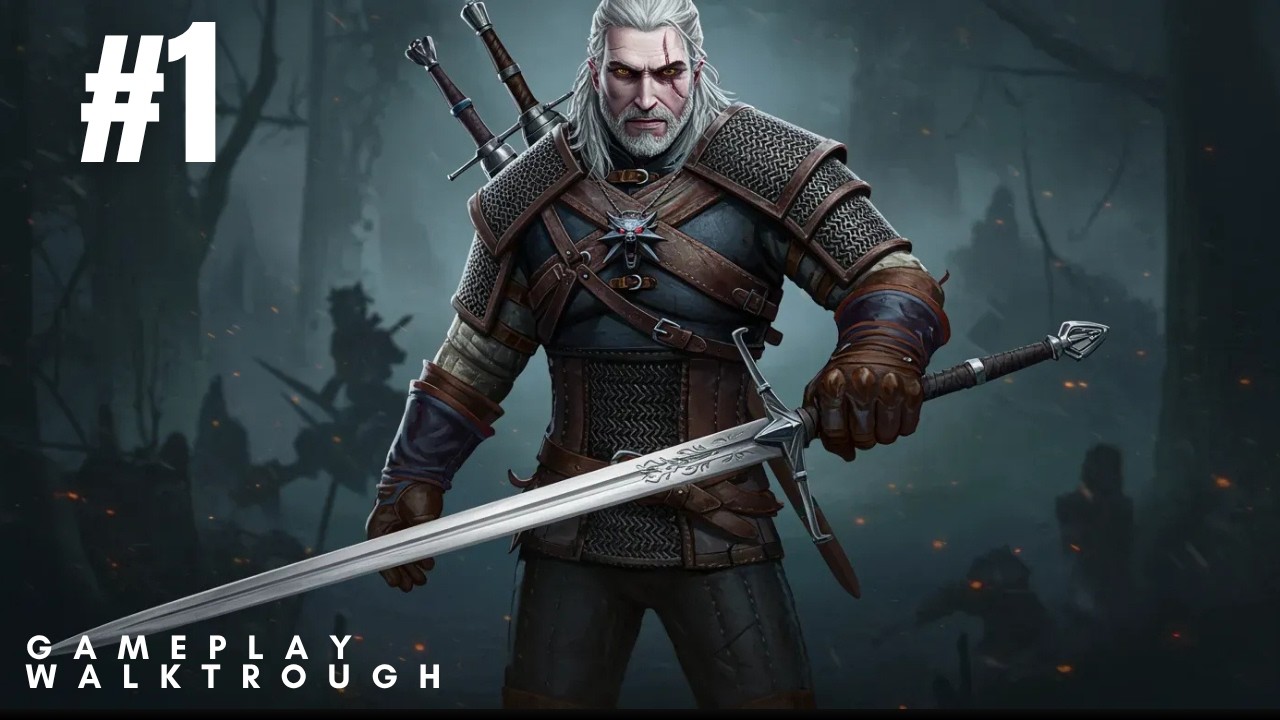 The Witcher: Enhanced Edition - Gameplay Walkthrough Indonesia - No Commentary - Part 1