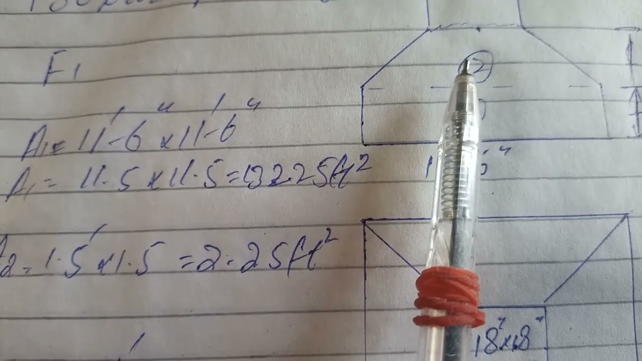 calculation of isolated footing concrete volume or quantity