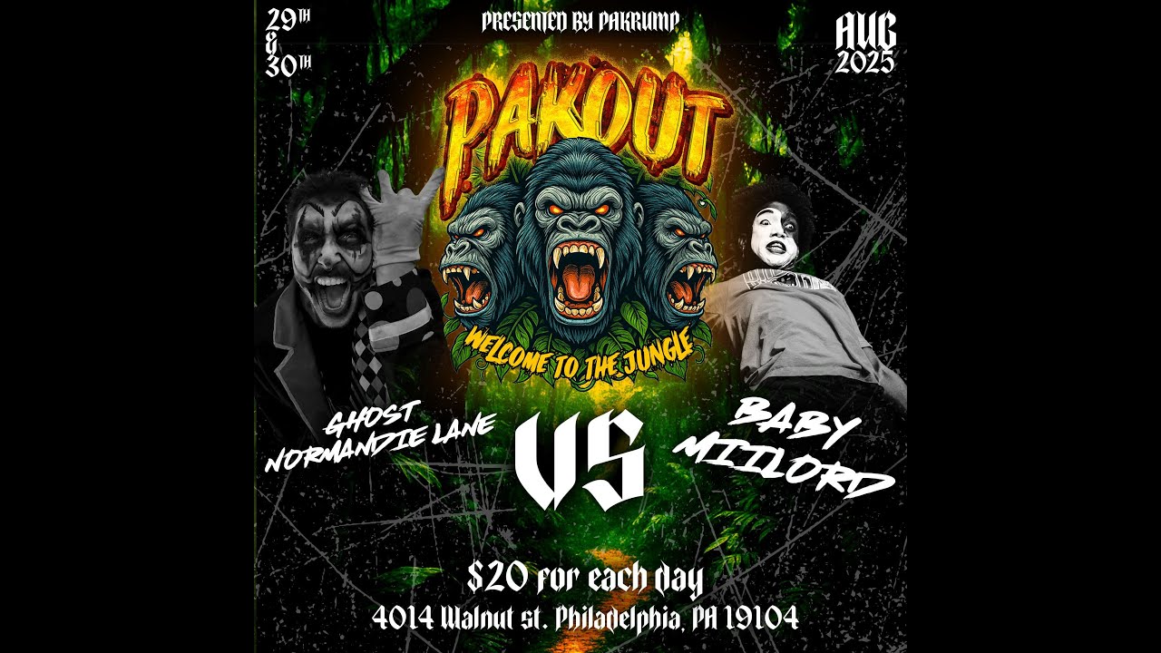 Ghost NORMANDIE LANE vs Baby MIILORD | The PAKOUT 3: Welcome To The Jungle!