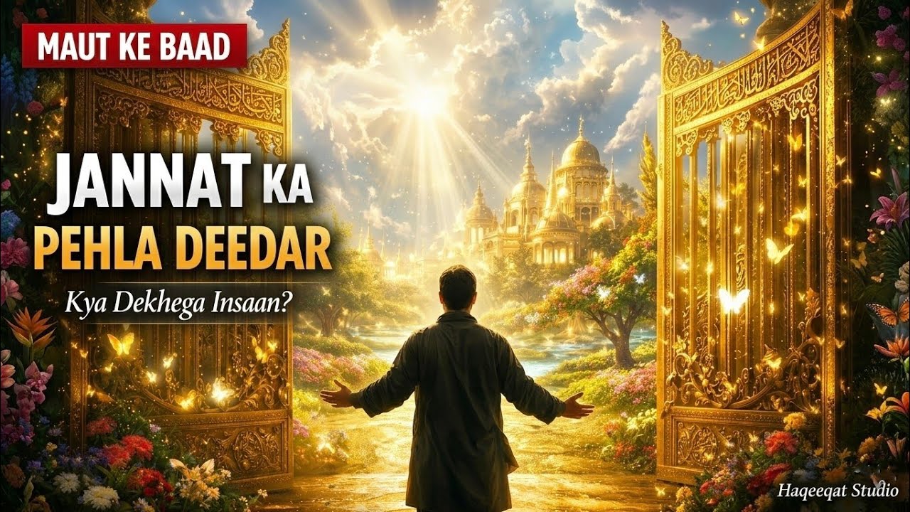Jannat Ka Pehla Deedar: Maut Ke Baad Momin Kya Dekhega? | Jannah Documentary