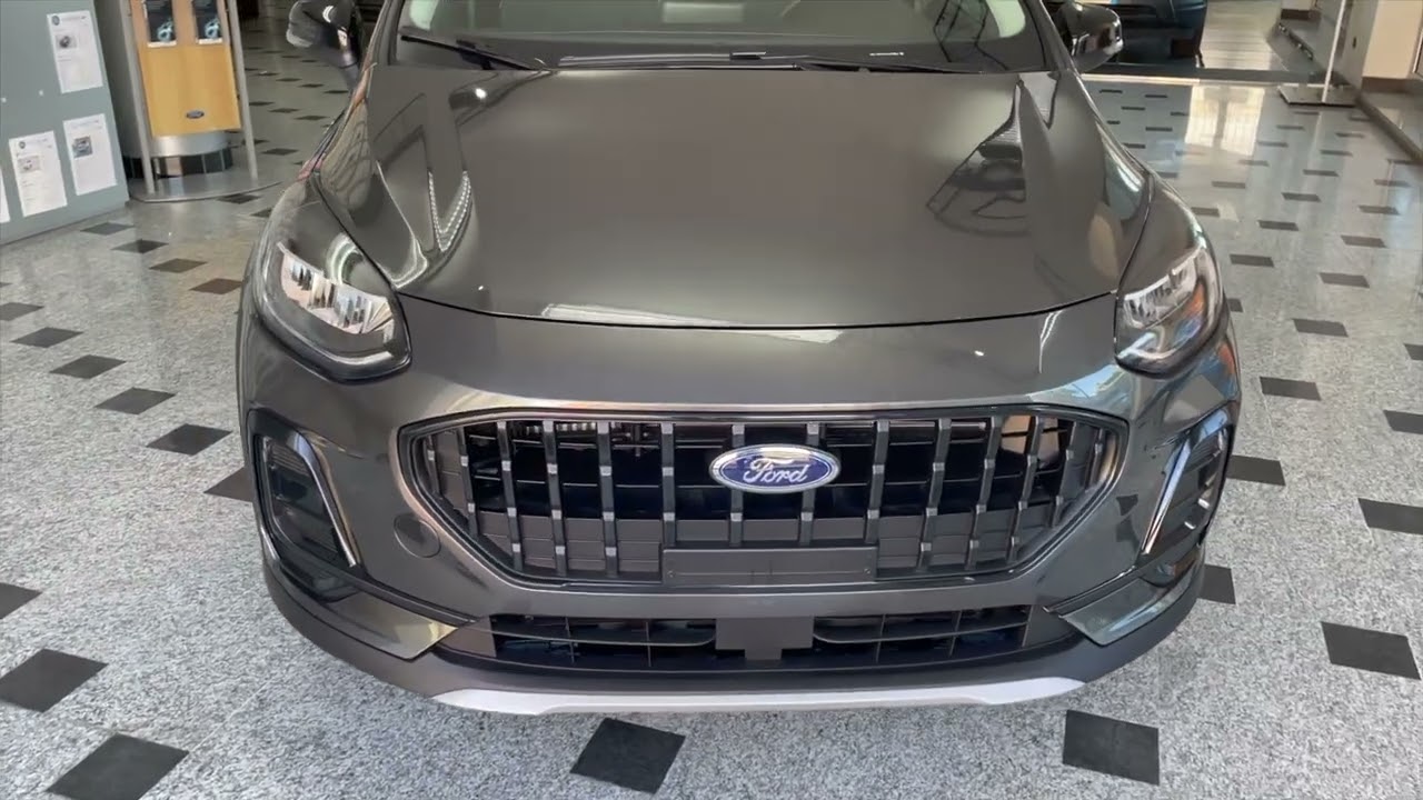 Ford Fiesta Active MY2022 Hybrid 125CV Powershift Walkaround