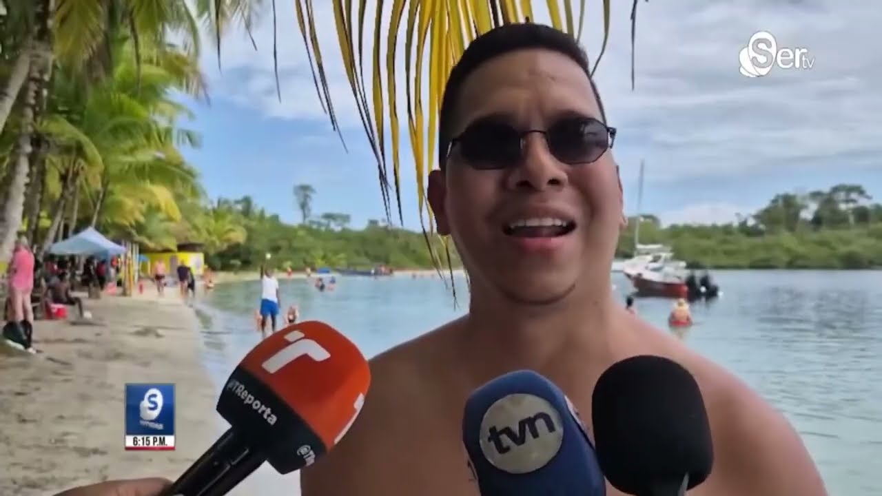 Noticias | Visitantes resaltan playas y gastronomía en Bocas del Toro