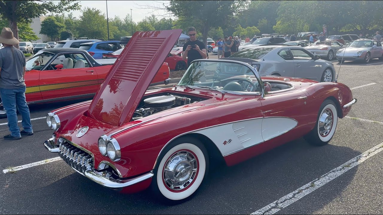1959 Corvette C1 327 Small Block