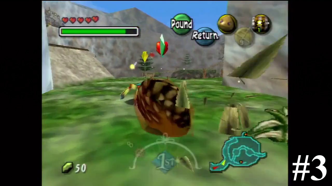All Empty Bottle Locations (N64 Version) - The Legend of Zelda: Majora's Mask Walkthrough