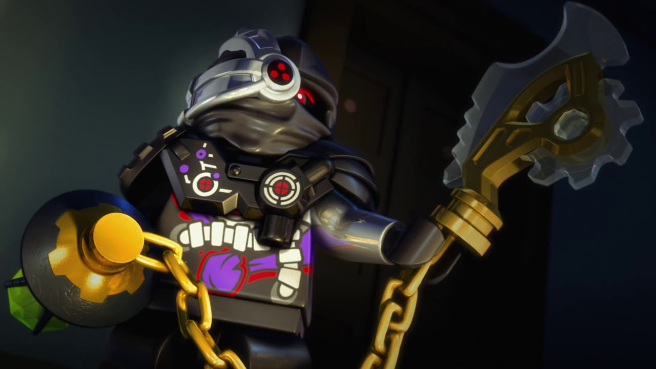 LEGO® NINJAGO™ Przedstawiamy łotra: historia Cryptora